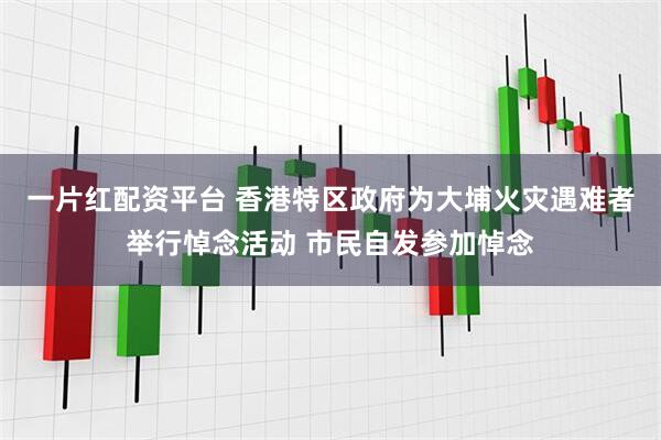 一片红配资平台 香港特区政府为大埔火灾遇难者举行悼念活动 市民自发参加悼念