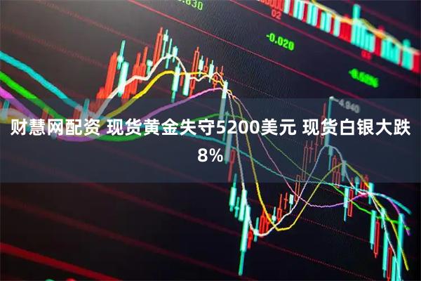 财慧网配资 现货黄金失守5200美元 现货白银大跌8%